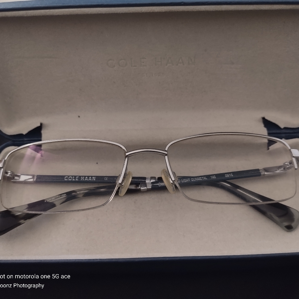 Cole Haan glasses non prescription glasses
